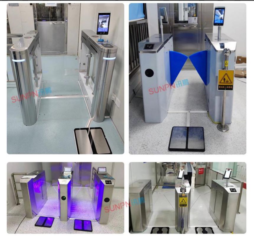 深圳讯鹏科技ESD防静电闸机-案例图