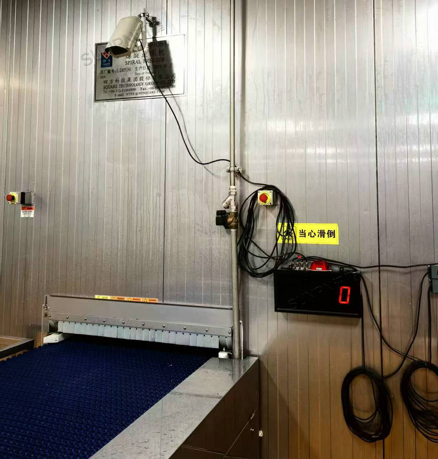 AI视觉计数器+电子看板在工业流水线的应用