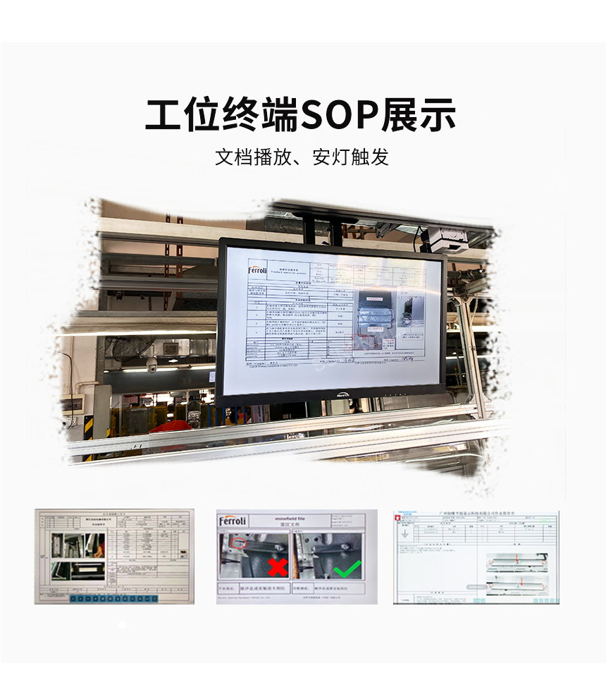 安灯系统+SOP功能