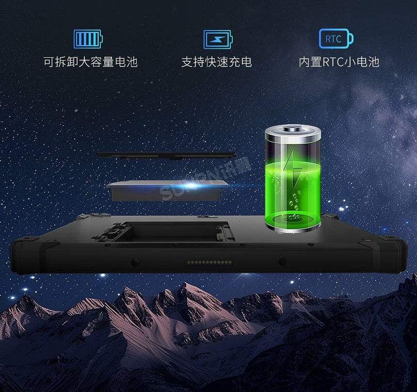 深圳讯鹏科技-10.1寸三防平板功能介绍