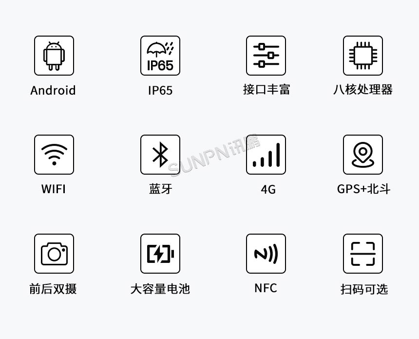 深圳讯鹏科技-10.1寸三防平板功能介绍