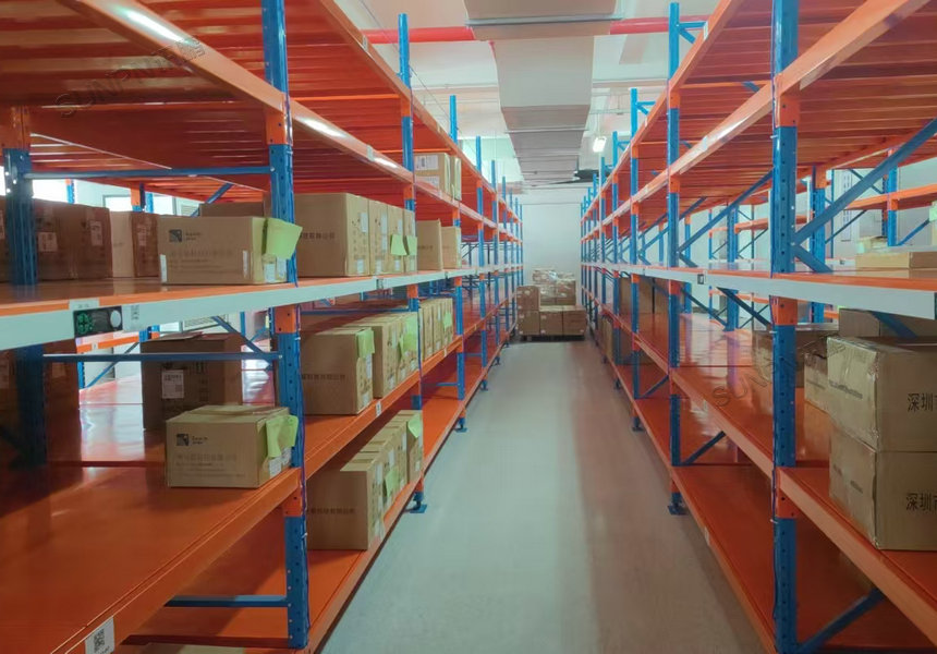 库位电子标签应用案例