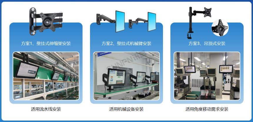 深圳讯鹏科技ESOP系统一体机-安装方式