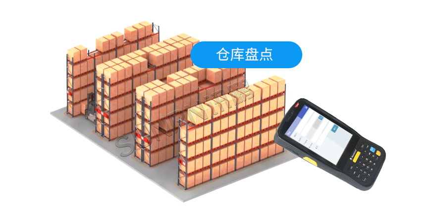 PTL系统助力仓库盘点