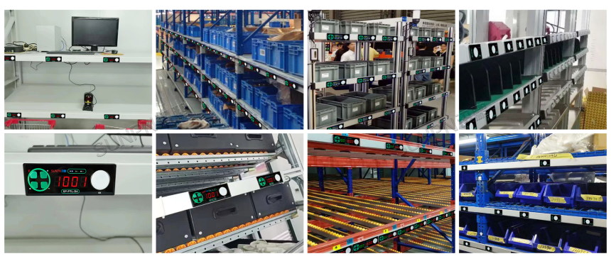 PTL电子标签应用案例