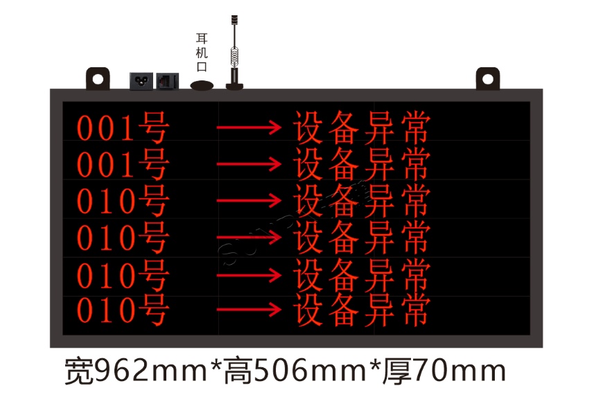 深圳讯鹏科技安灯呼叫看板