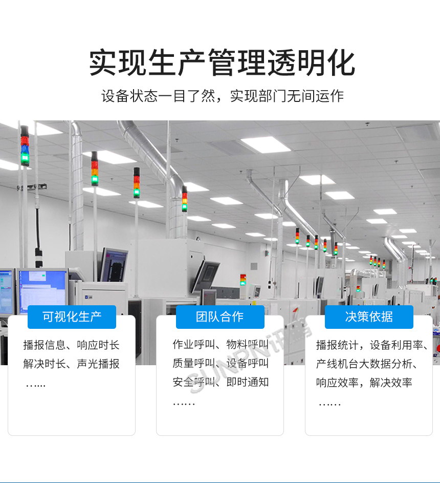 安灯系统优势介绍 安灯系统优势介绍