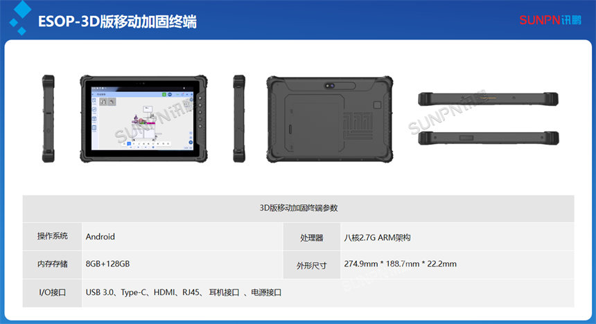 ESOP系统-三防平板