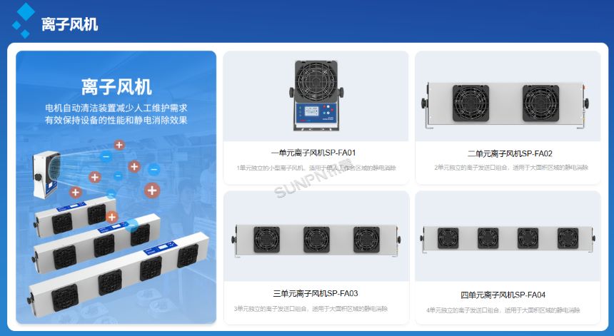 深圳讯鹏科技ESD防静电系统-离子风机