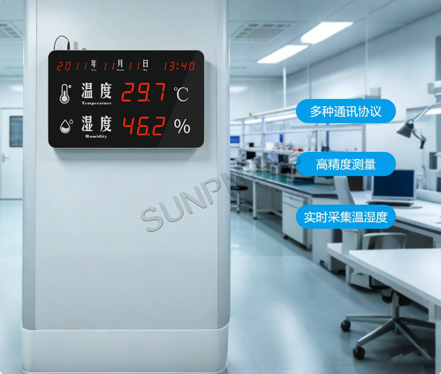 深圳讯鹏科技环境监控系统-功能说明