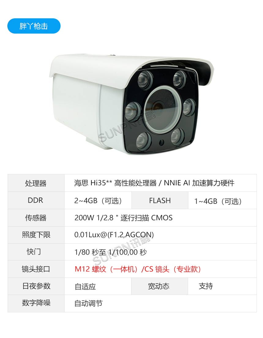 工业流水线计数器-产品参数