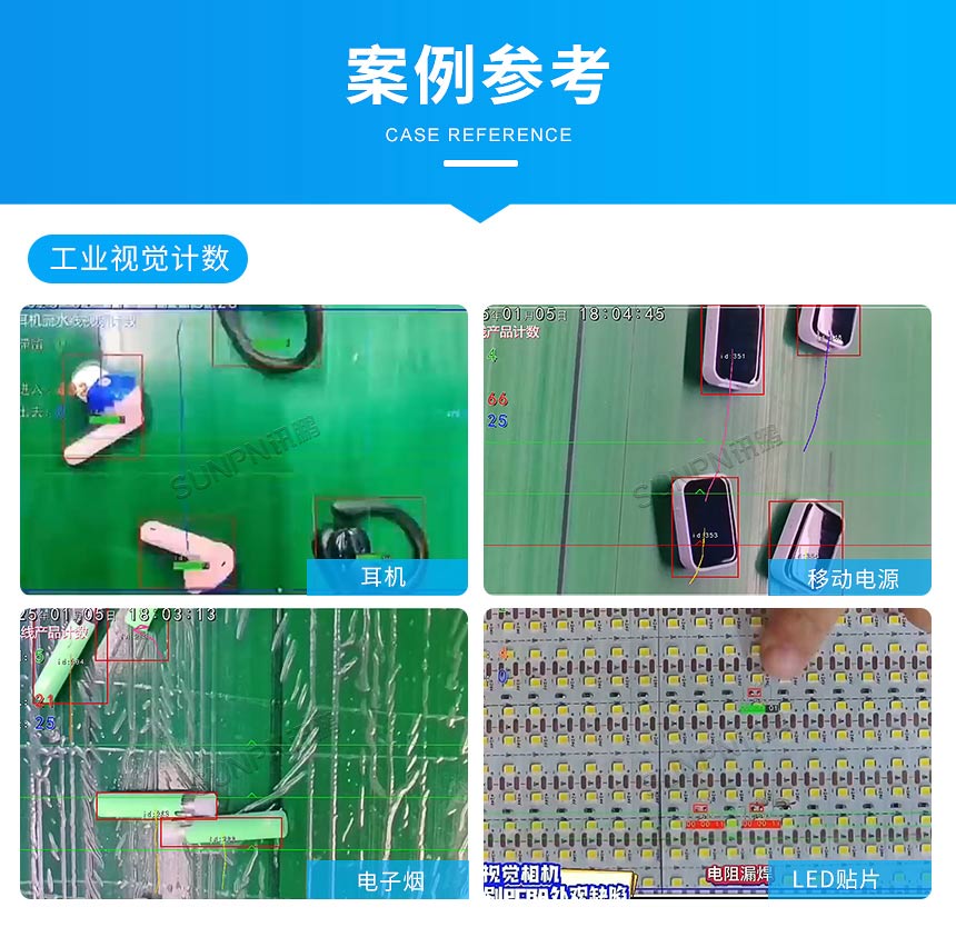 工业流水线计数器-案例参考