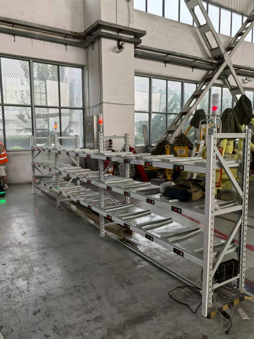 深圳讯鹏科技-PTL电子标签案例图