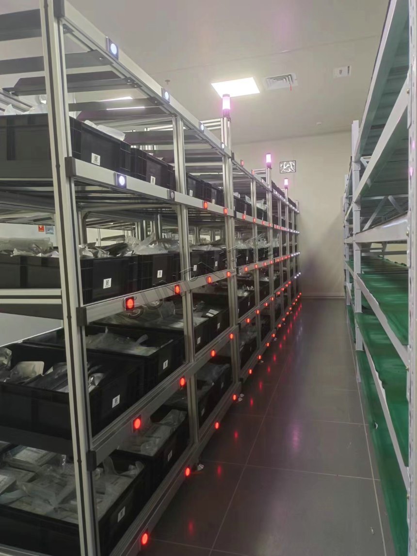 深圳讯鹏科技-PTL电子标签案例图