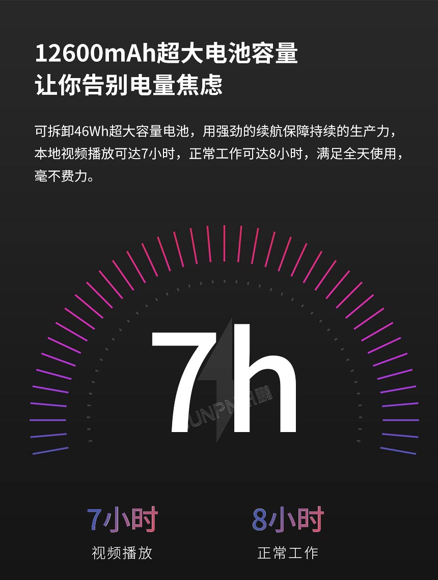 工业级加固平板终端-大电池容量