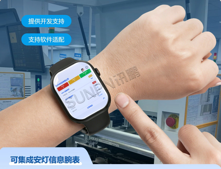 安灯信息腕表-产品功能介绍 安灯信息腕表-产品功能介绍