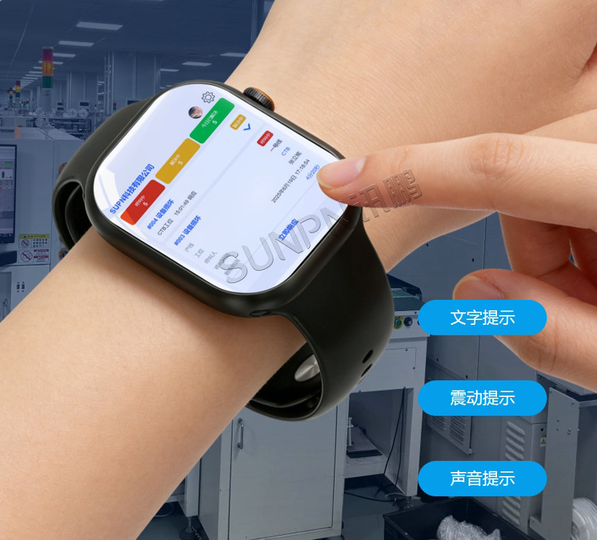 安灯信息腕表-产品功能介绍 安灯信息腕表-产品功能介绍