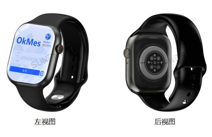 安灯信息腕表-产品规格 安灯信息腕表-产品规格