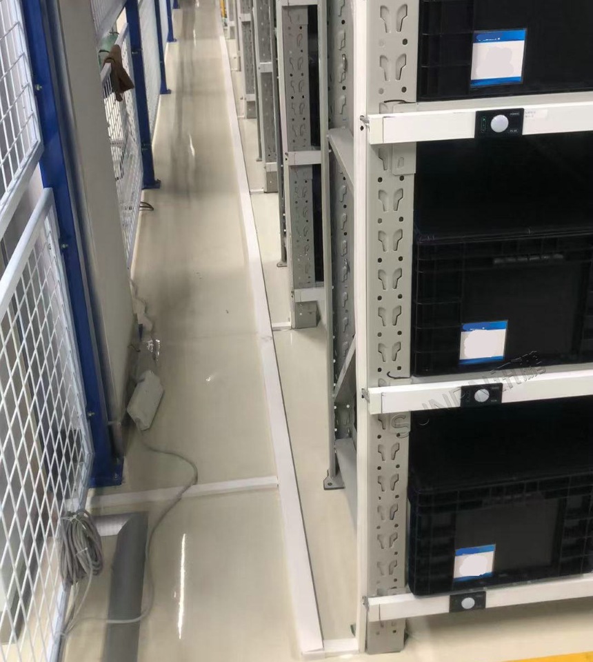 PTL仓储亮灯系统-现场案例