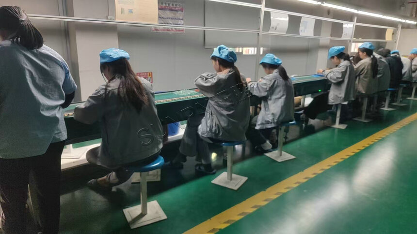 讯鹏科技ESD防静电系统-案例图