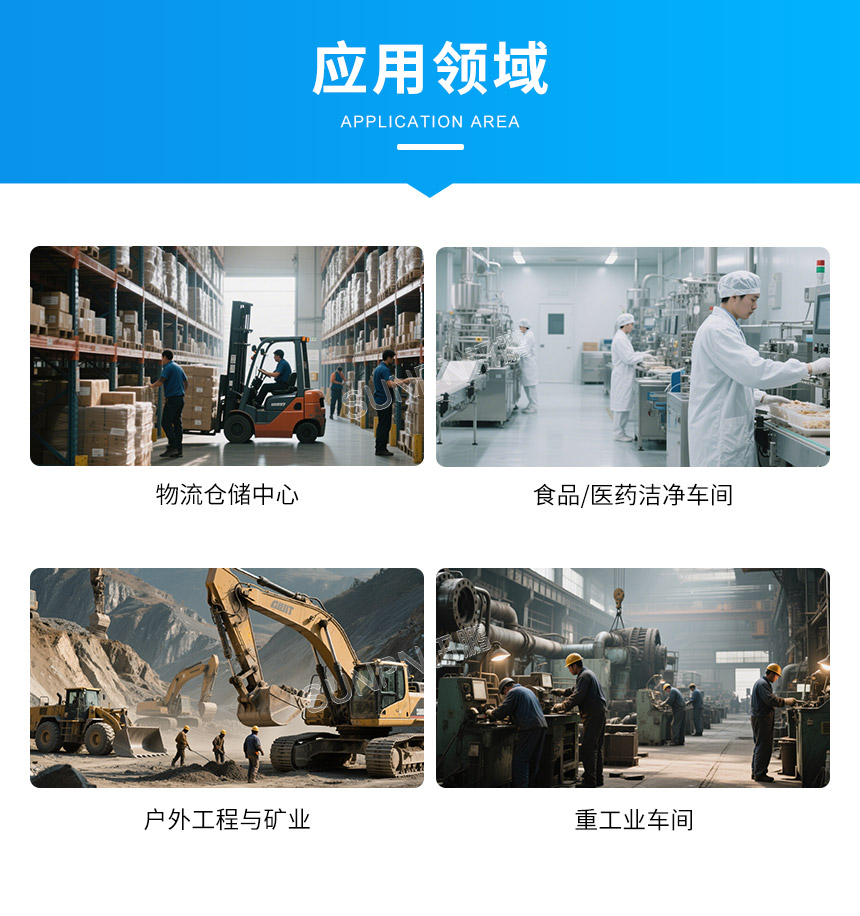 工业三防平板-应用领域