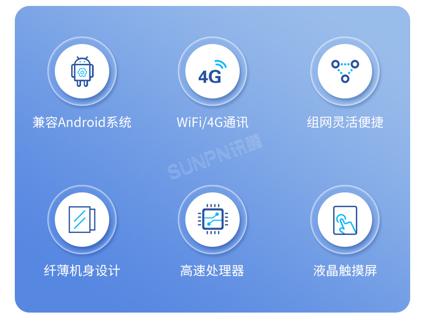 讯鹏科技安灯信息腕表-功能说明