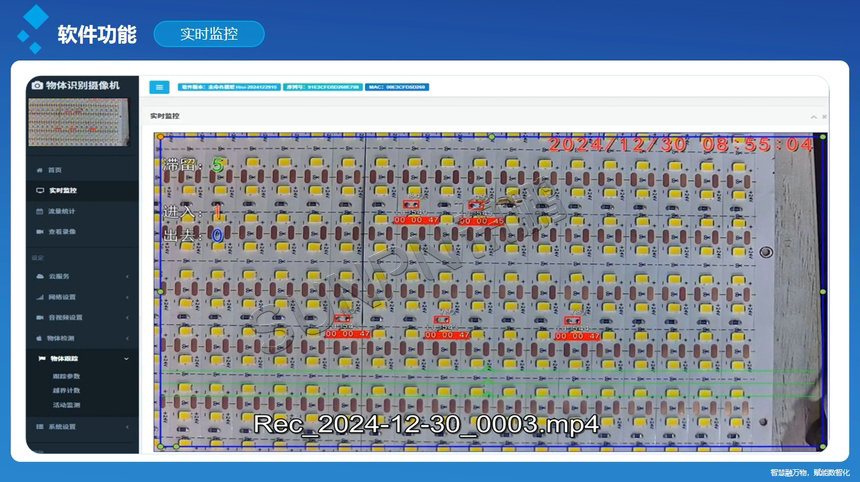 讯鹏科技AI视觉计数器-软件功能 讯鹏科技AI视觉计数器-软件功能