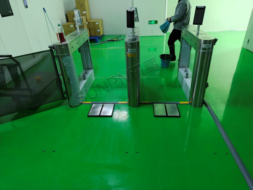 ESD防静电闸机-案例图 ESD防静电闸机-案例图