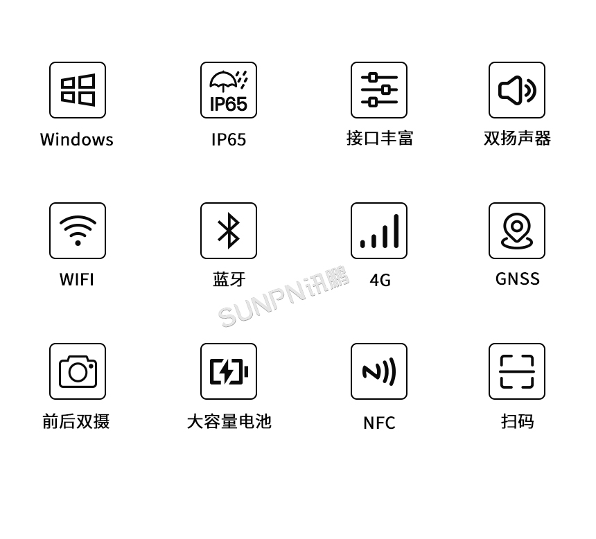 加固三防平板-特点
