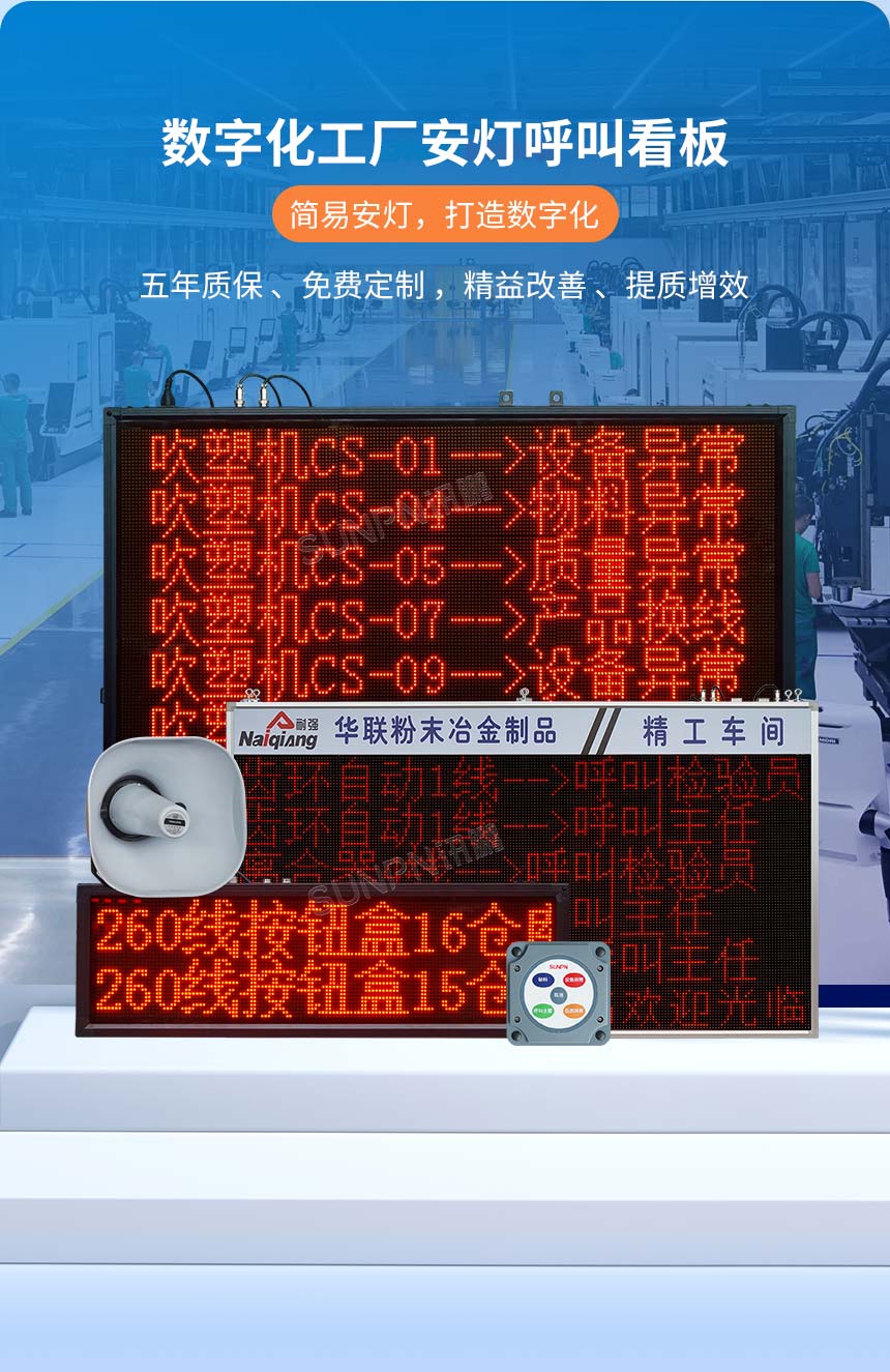 讯鹏安灯呼叫系统 讯鹏安灯呼叫系统