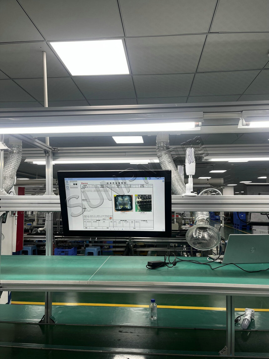 ESOP系统+生产报工看板-案例图