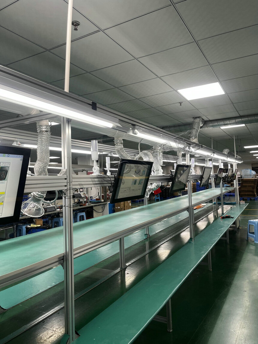 ESOP系统+生产报工看板系统-案例图