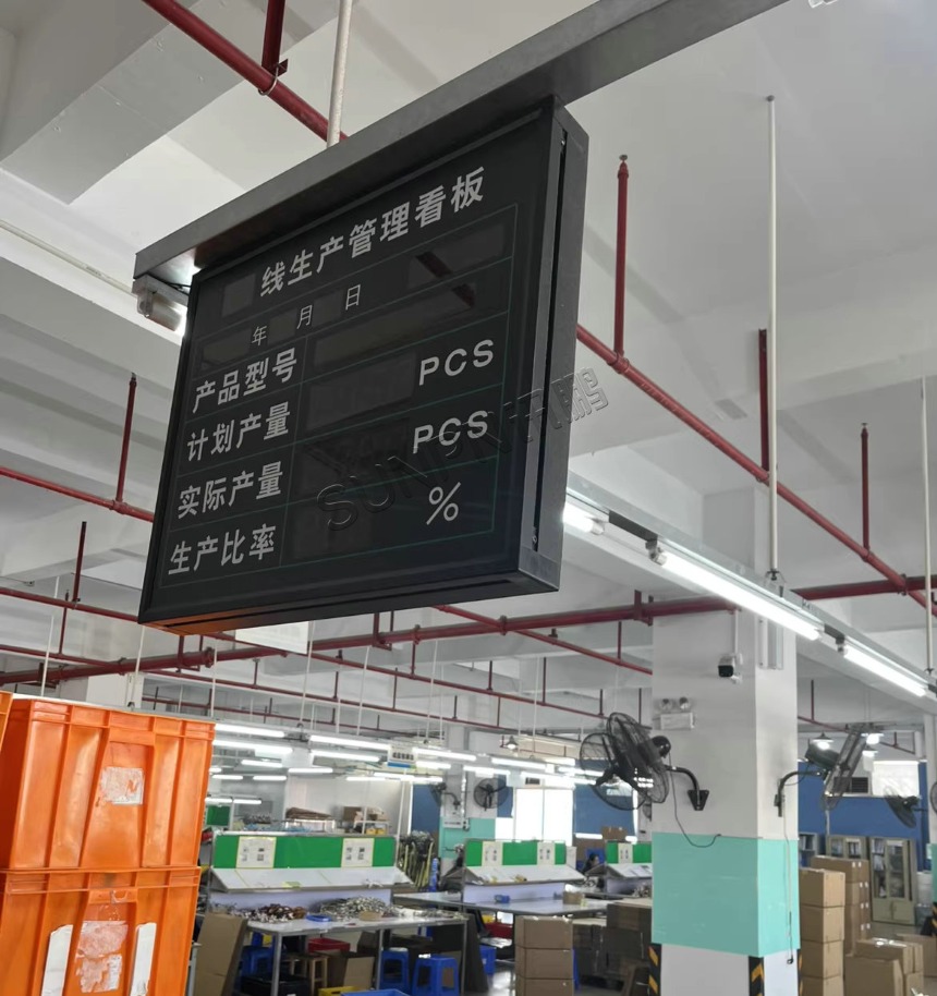 讯鹏生产管理电子看板 讯鹏生产管理电子看板