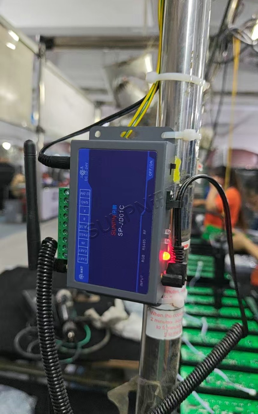 讯鹏科技:ESD防静电监控系统-案例图 讯鹏科技:ESD防静电监控系统-案例图