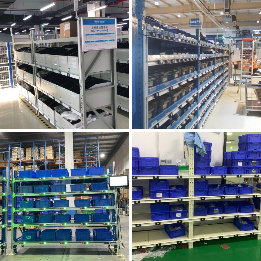 讯鹏科技:PTL亮灯系统-案例图 讯鹏科技:PTL亮灯系统-案例图