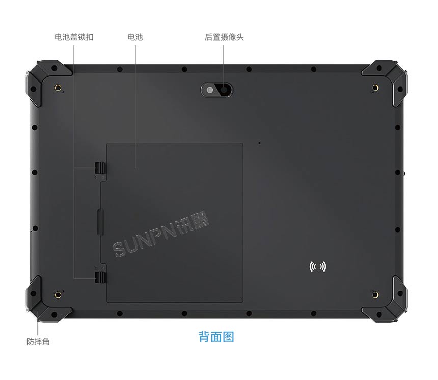 工业三防平板电脑-产品接口 工业三防平板电脑-产品接口