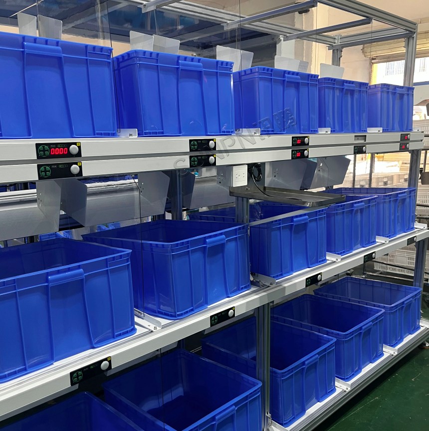 讯鹏PTL亮灯系统