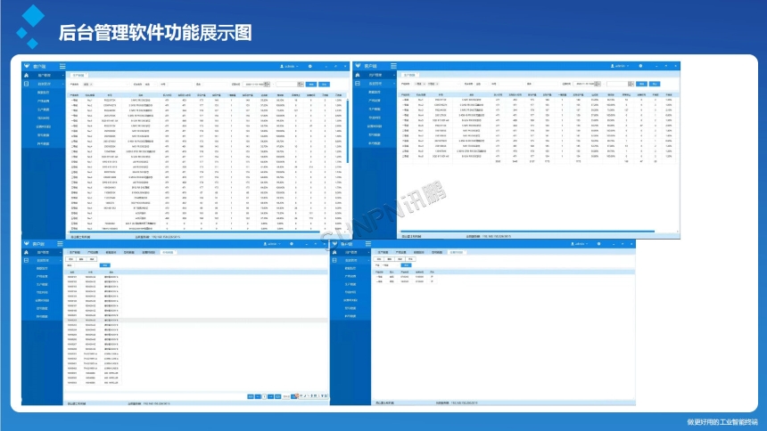 讯鹏科技：生产管理结合安灯系统-后台软件