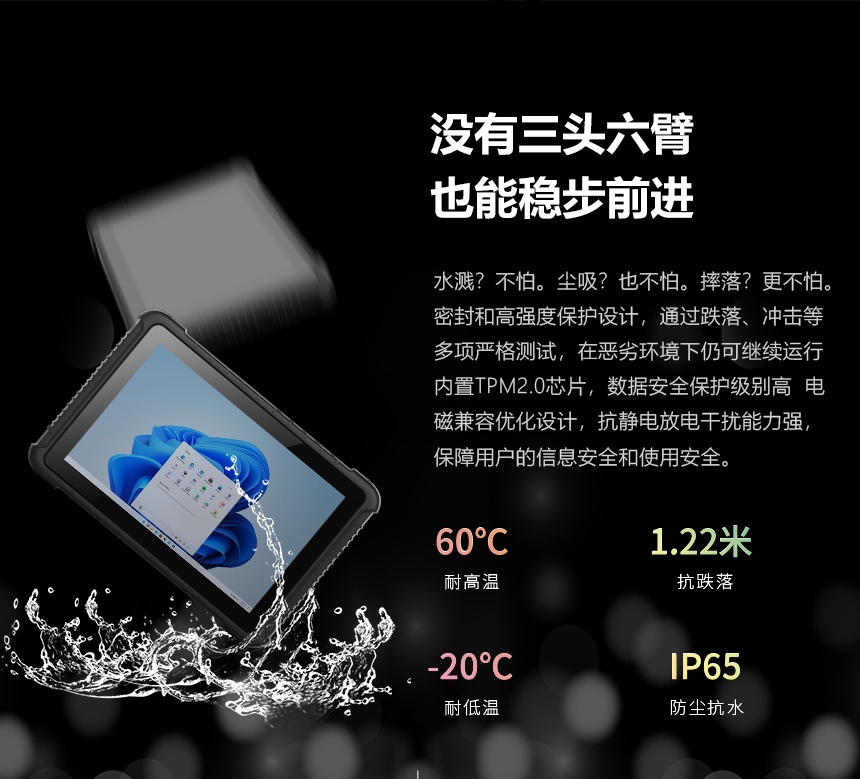 工业三防平板