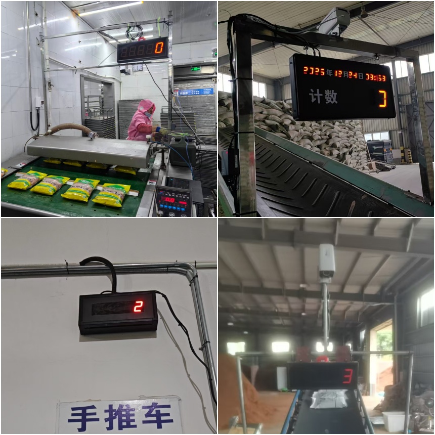 讯鹏科技：AI视觉计数看板-案例图