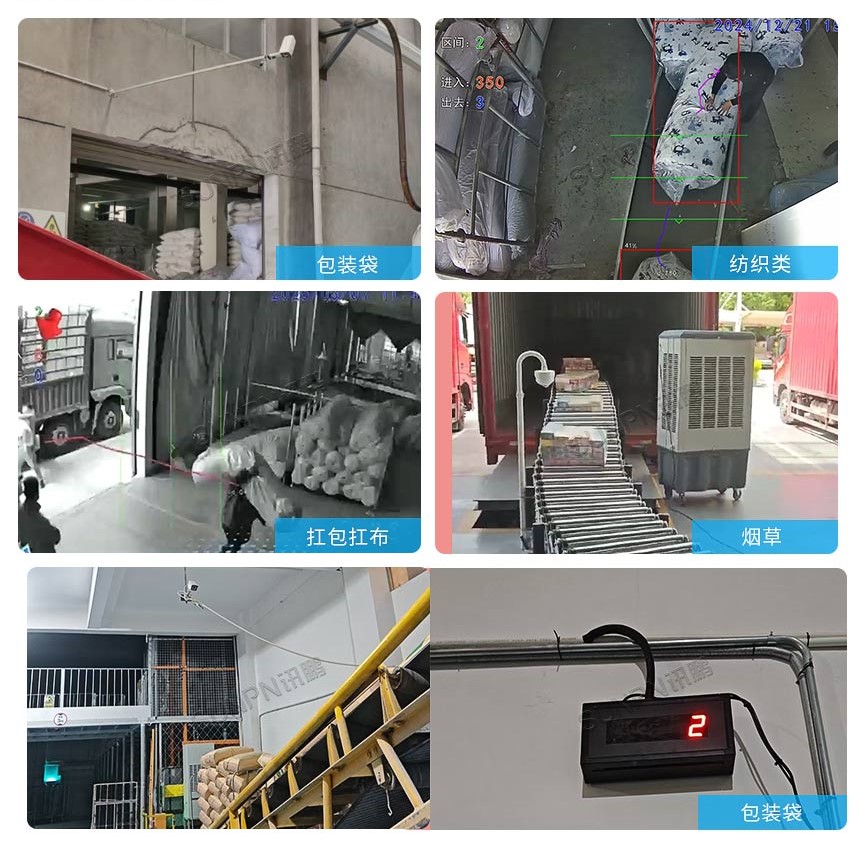 讯鹏科技：AI视觉计数看板-案例图