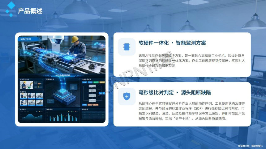 讯鹏科技：AI视觉作业防错系统
