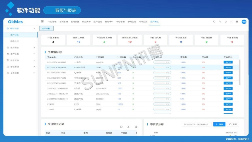 讯鹏科技：OKMES系统-充电宝案例软件说明