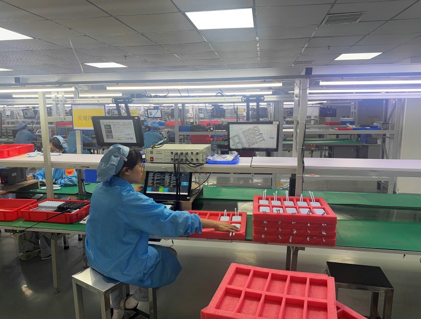 讯鹏科技:OKMES移动电源生产追溯系统-案例图 讯鹏科技:OKMES移动电源生产追溯系统-案例图