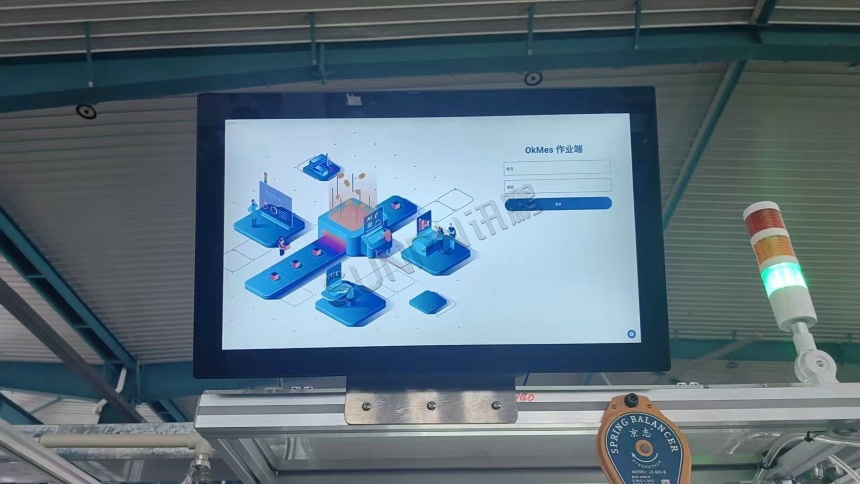 讯鹏科技:工业一体机-案例图 讯鹏科技:工业一体机-案例图
