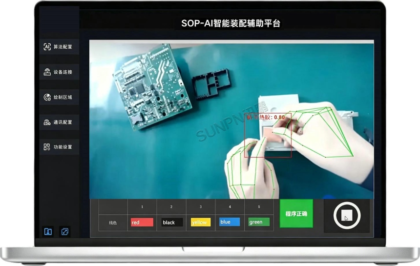 讯鹏科技：AI视觉作业防错系统-案例图