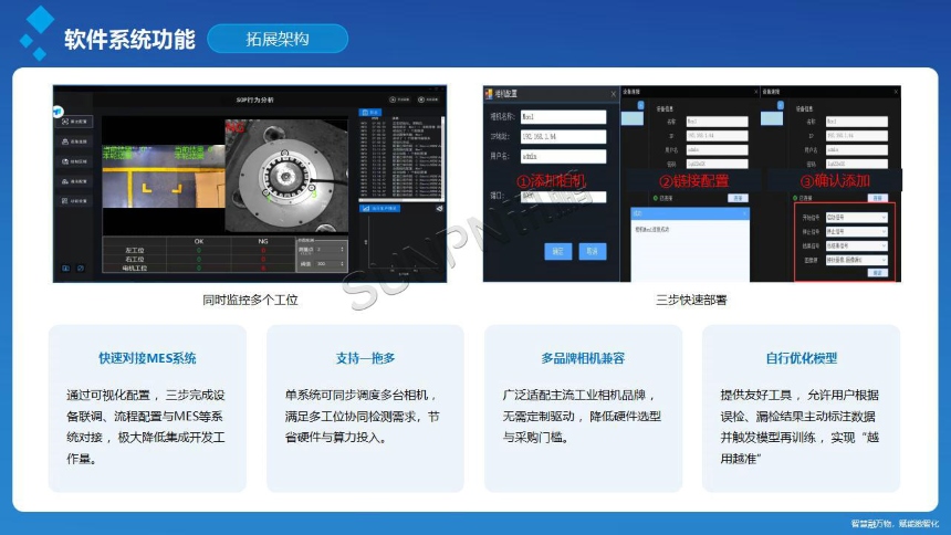 讯鹏科技：AI视觉作业防错系统-软件功能介绍