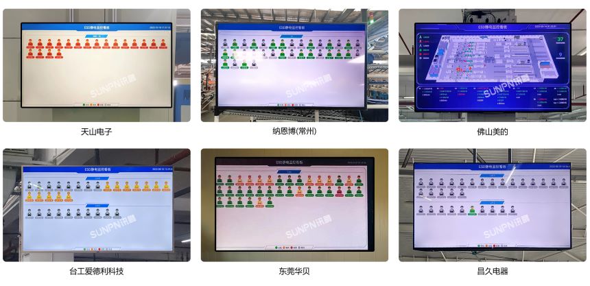 ESD防静电监控系统-应用场景 ESD防静电监控系统-应用场景