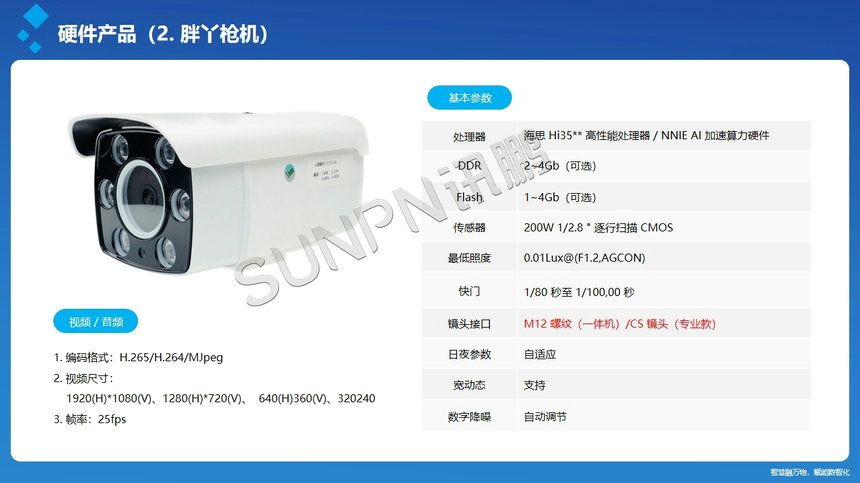 讯鹏科技：工业AI视觉计数传感器-胖丫枪机