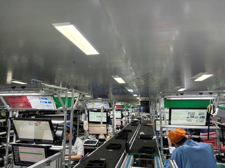 讯鹏科技:ESOP联动生产报工系统-案例图 讯鹏科技:ESOP联动生产报工系统-案例图
